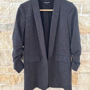 Gianni Bini dark grey blazer